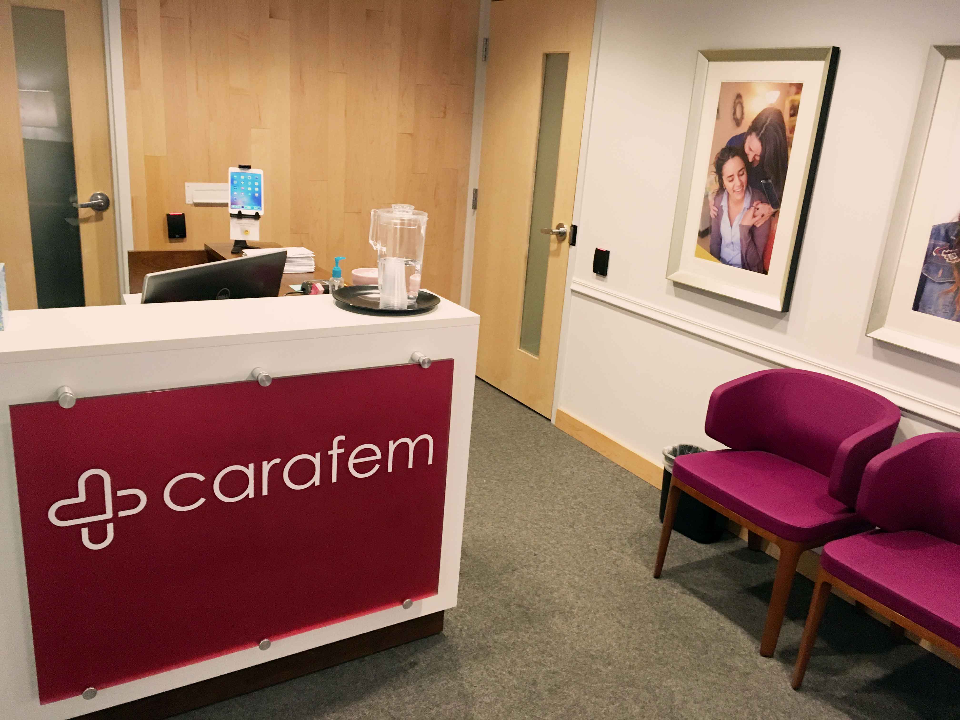 carafem Washington DC Reception carafem Washington DC Reception