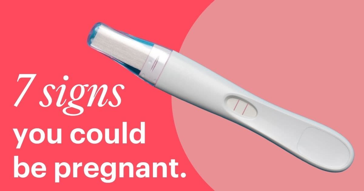 carafem blog - early pregnancy signs 7